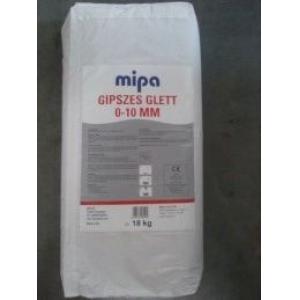 MIPA Gipszes glett 0-10 mm 18kg