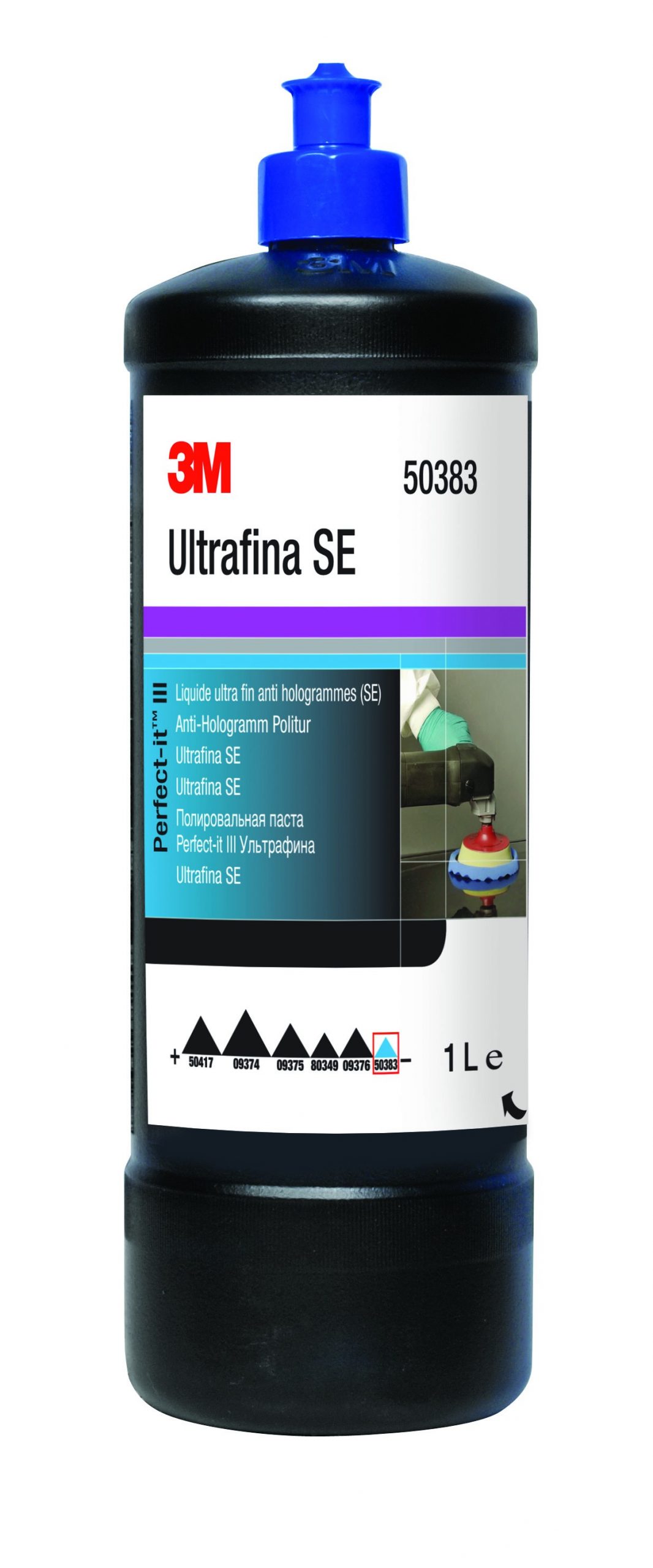 3M 50383 Perfect-it III Ultrafina SE polírpaszta (sötétkék kupakos) - 1 liter